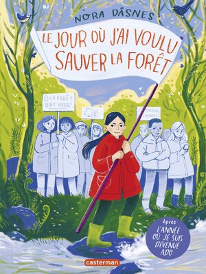 cover image of Le jour où j'ai voulu sauver la forêt